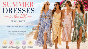 10 Stylish Summer Dresses for Every UK Occasion From Beach Days to Wedding Season
