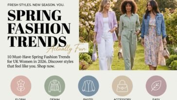 10 Must-Have Spring Fashion Trends for UK Women in 2026