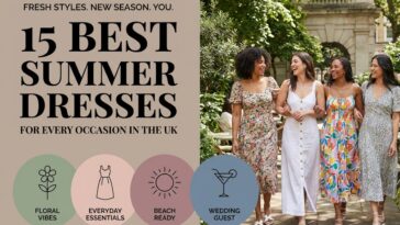 15 Best Summer Dresses for Every Occasion in the UK