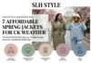 7 Affordable Spring Jackets for UK Weather: Style & Protection