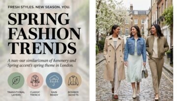 9 Best Lightweight Jackets for UK Spring Weather: From Trenches to Bombers