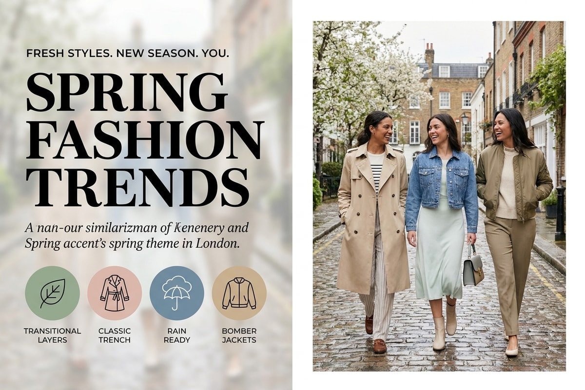 9 Best Lightweight Jackets for UK Spring Weather: From Trenches to Bombers