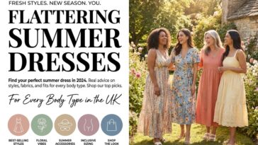 15 Flattering Summer Dresses for Every Body Type in the UK