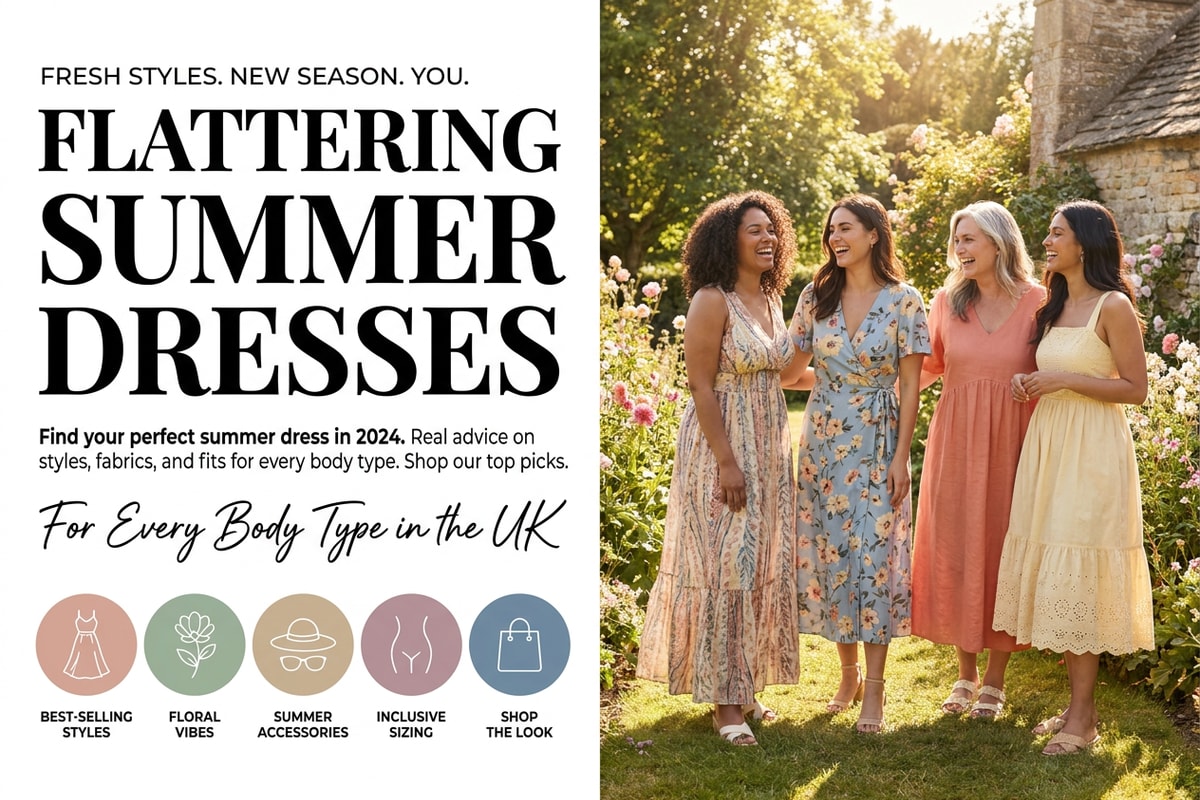 15 Flattering Summer Dresses for Every Body Type in the UK