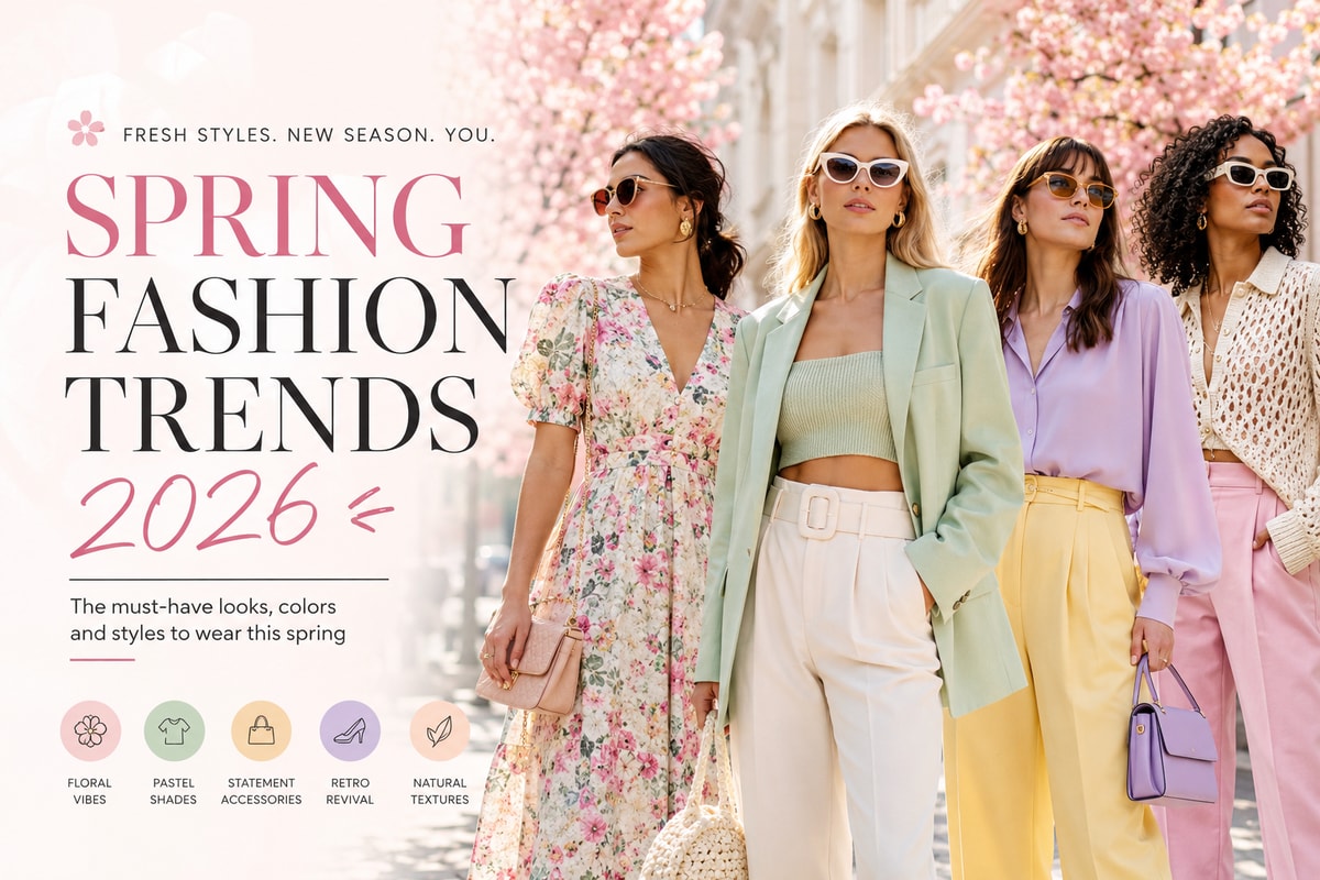 10 Must-Have Spring Fashion Trends for UK Women in 2026