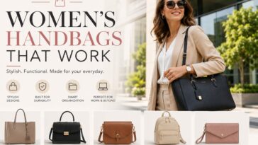 Top 8 Women’s Handbags for Every Occasion From Tote to Clutch