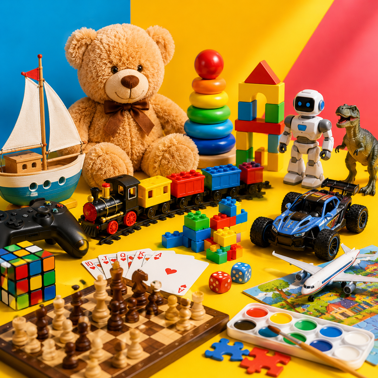 Hobby, Toys & Games