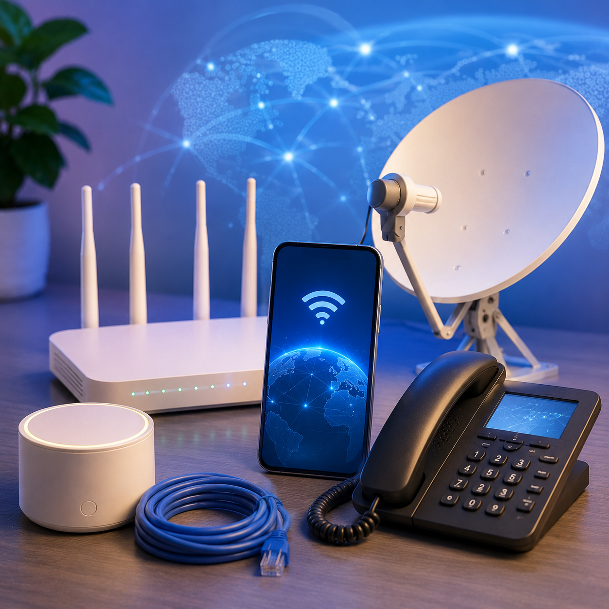 Internet & Telecom