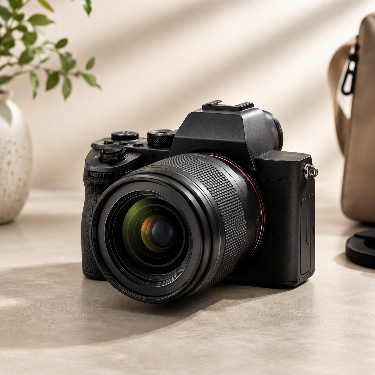 New Camera