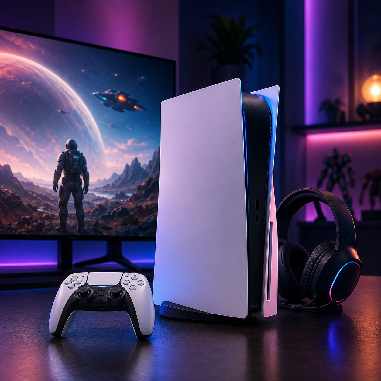 Power Your Dreams Gaming Console