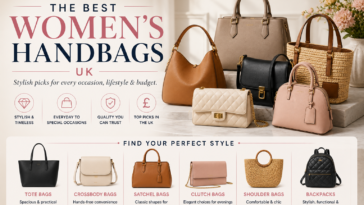 8 Chic Women’s Handbags to Elevate Your UK Summer Style