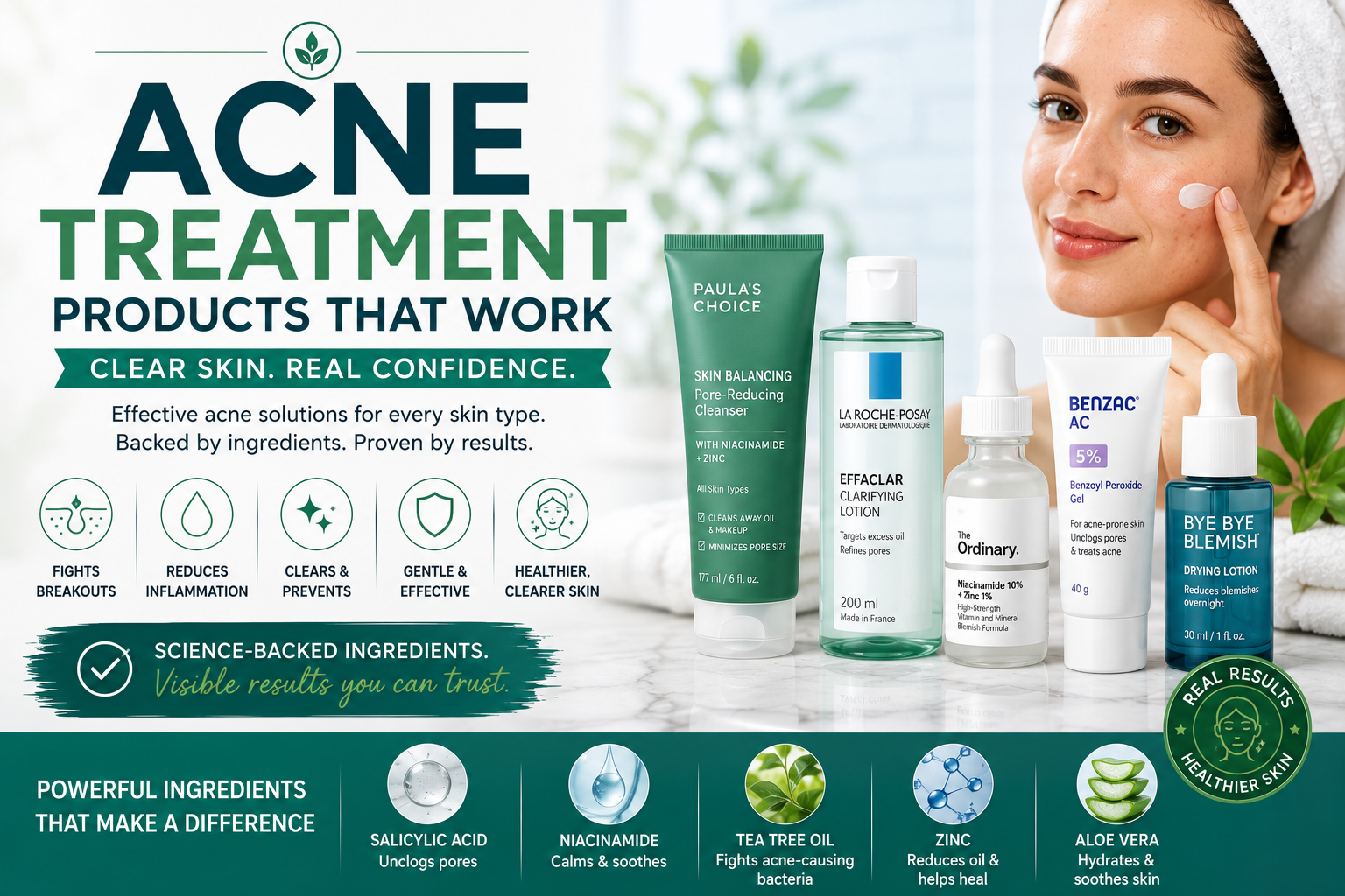 Acne Treatment Products 7 Best Picks for Clearer Skin in the UK