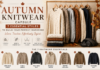 Autumn Knitwear Capsule 7 Essential Styles to Build Your Perfect Wardrobe