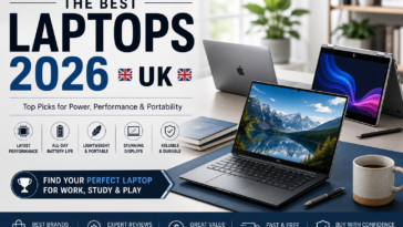 Best Laptops 2026 UK 10 Top Picks from Budget to Premium