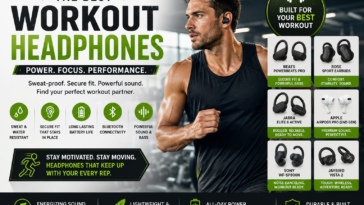 Best Workout Headphones 2026 From Gym to Trail, We’ve Got You Covered