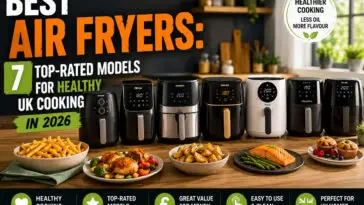 Best Air Fryers: 7 Top-Rated Models for Healthy UK Cooking in 2026