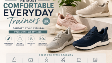 Comfortable Everyday Trainers 10 Stylish Picks Under £100 for Effortless UK Style