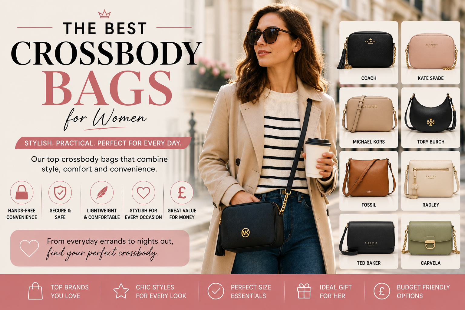 Crossbody Bags Women 10 Best Picks for Style & Comfort on Every Budget
