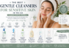 Gentle Cleanser for Sensitive Skin 10 Best UK Picks from £3 to £45