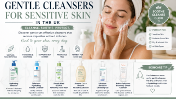Gentle Cleanser for Sensitive Skin 10 Best UK Picks from £3 to £45