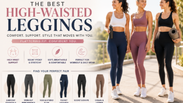 High-Waisted Leggings 7 Best Styles for Every Body Type & Workout