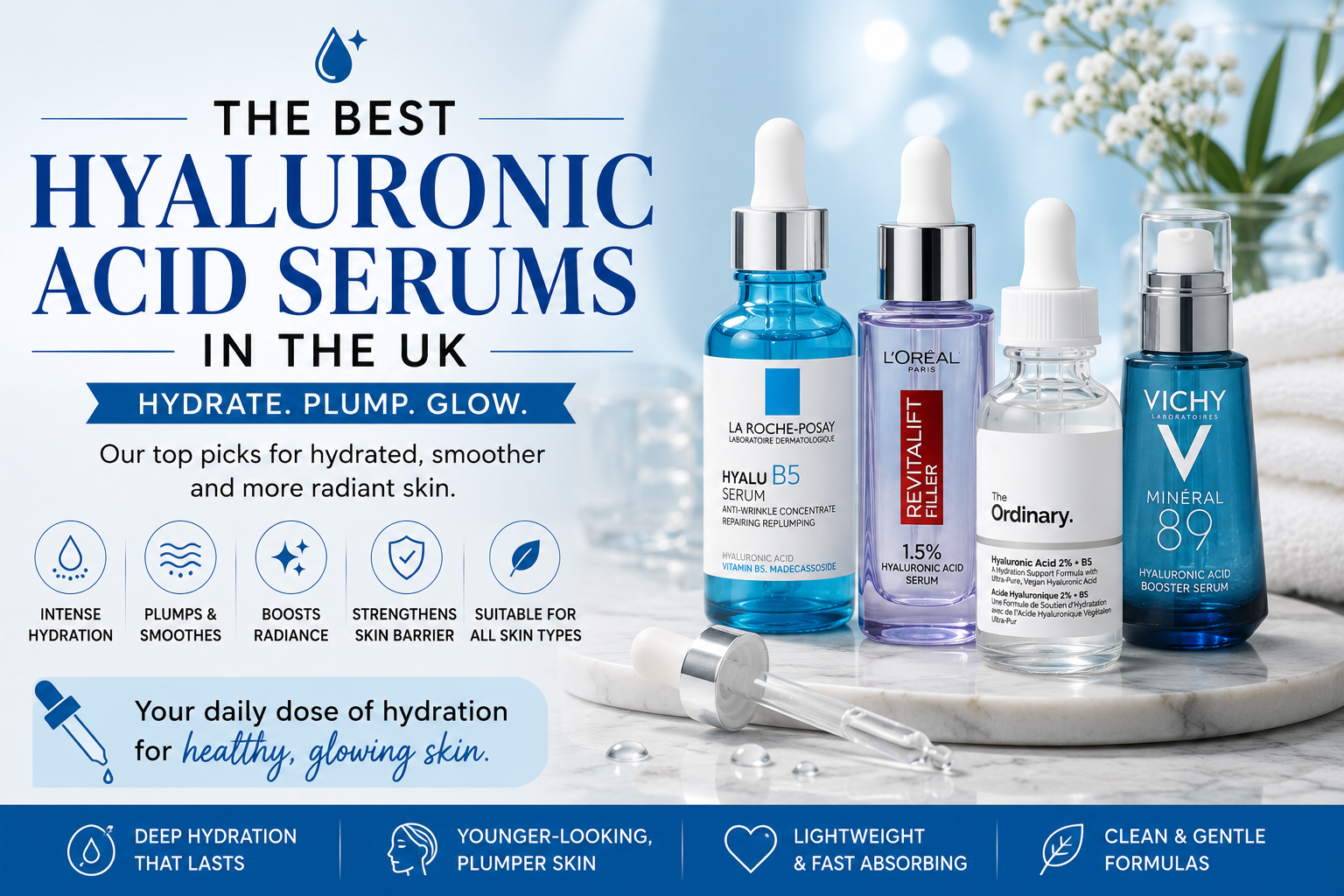 Hyaluronic Acid Serum 7 Best Picks for Every Budget in the UK