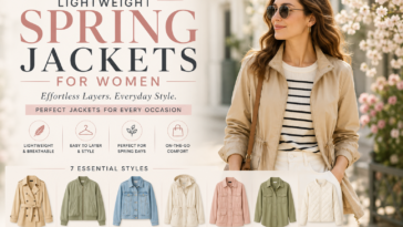 Lightweight Spring Jackets 10 Best Picks for UK Weather