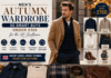 Men’s Autumn Wardrobe: 50 Smart Buys Under £150 for the UK Gentleman
