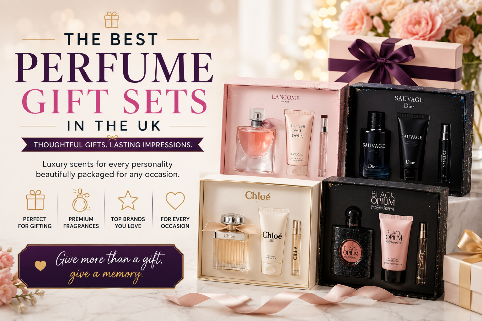 Perfume Gift Sets 10 Best Designer & Affordable Picks for Her & Him in the UK