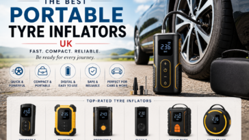 Portable Tyre Inflators for UK Drivers 5 Best Picks to Keep You Moving