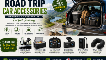 Road Trip Gear 10 Must-Have Car Accessories for 2026