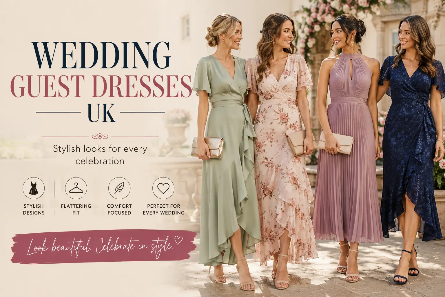 Wedding Guest Dresses 10 Stunning Picks Under £150 for Every UK Celebration