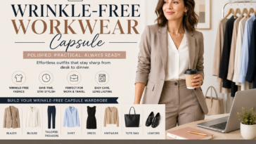 Wrinkle-Free Workwear: 15 Staples for Your Ultimate Fuss-Free Capsule Wardrobe