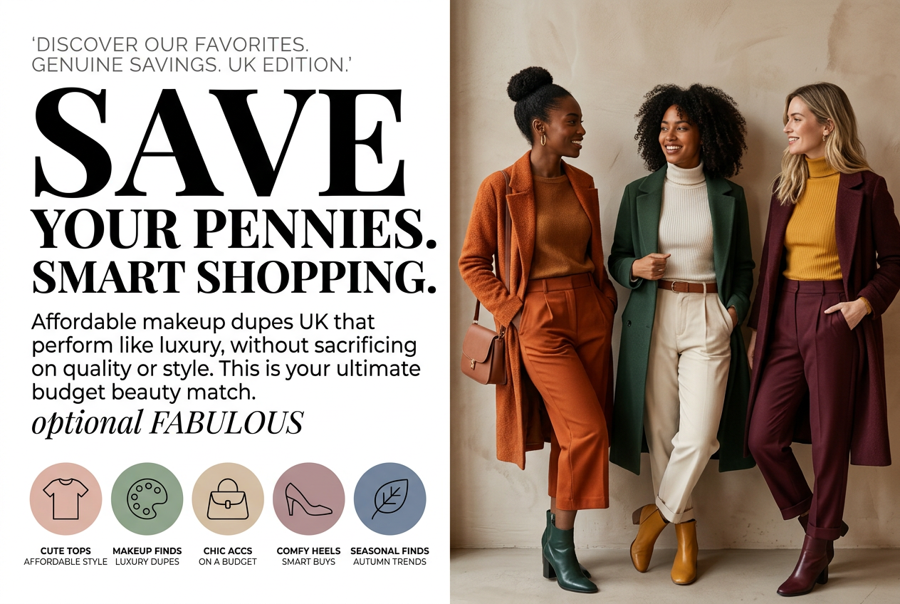 Affordable Makeup Dupes UK: Save Your Pennies Without Sacrificing Quality