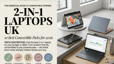 2-in-1 Laptops UK: 10 Best Convertible Picks for 2026