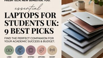 Laptops for Students UK: 9 Best Picks to Power Your Academic Success