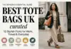 Best Tote Bags UK: 12 Stylish Picks for Work, Travel & Everyday