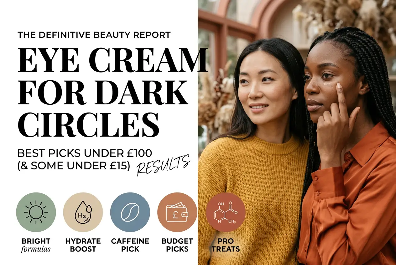 Eye Cream for Dark Circles: 10 Best Picks Under £100 (& Some Under £15)