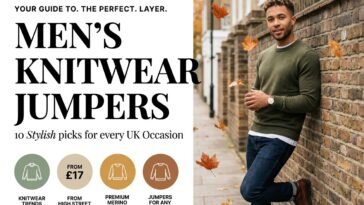 Men's Knitwear Jumpers: 10 Stylish Picks for Every UK Occasion