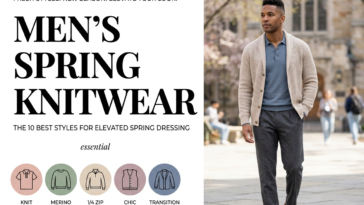 Men's Knitwear: 10 Best Styles for Elevated Spring Dressing — men's spring knitwear
