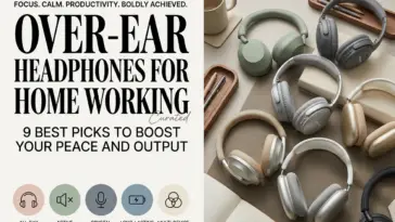 Over-Ear Headphones for Home Working: 9 Best Picks to Boost Productivity & Peace