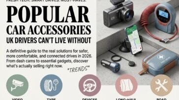 Popular Car Accessories UK Drivers Can't Live Without in 2026