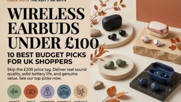 Wireless Earbuds Under £100: 10 Best Budget Picks for UK Shoppers
