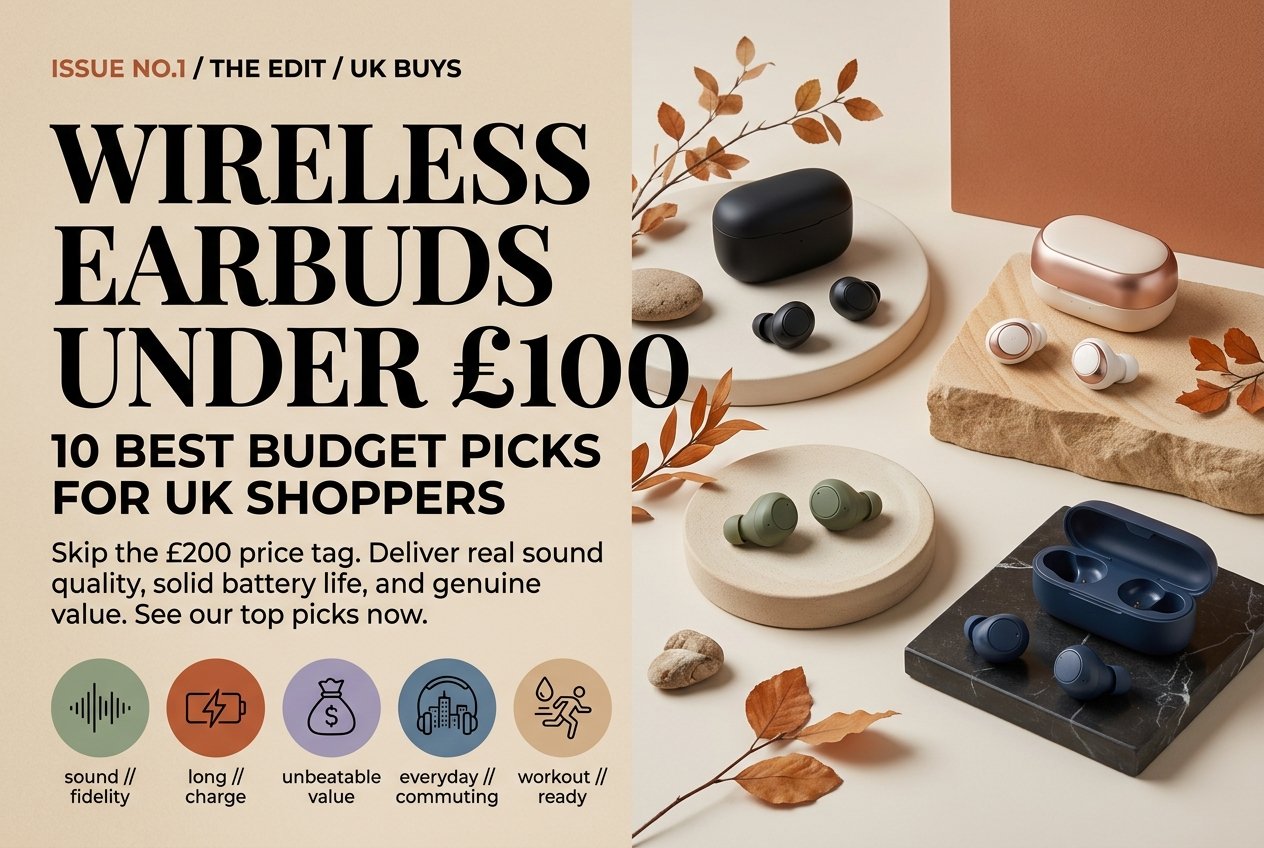 Wireless Earbuds Under £100: 10 Best Budget Picks for UK Shoppers