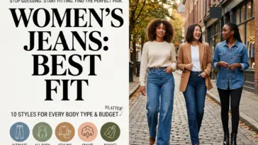Women's Jeans Best Fit: 10 Styles for Every Body Type & Budget