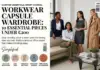 Workwear Capsule Wardrobe: 10 Essential Pieces Under £200