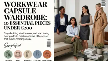 Workwear Capsule Wardrobe: 10 Essential Pieces Under £200