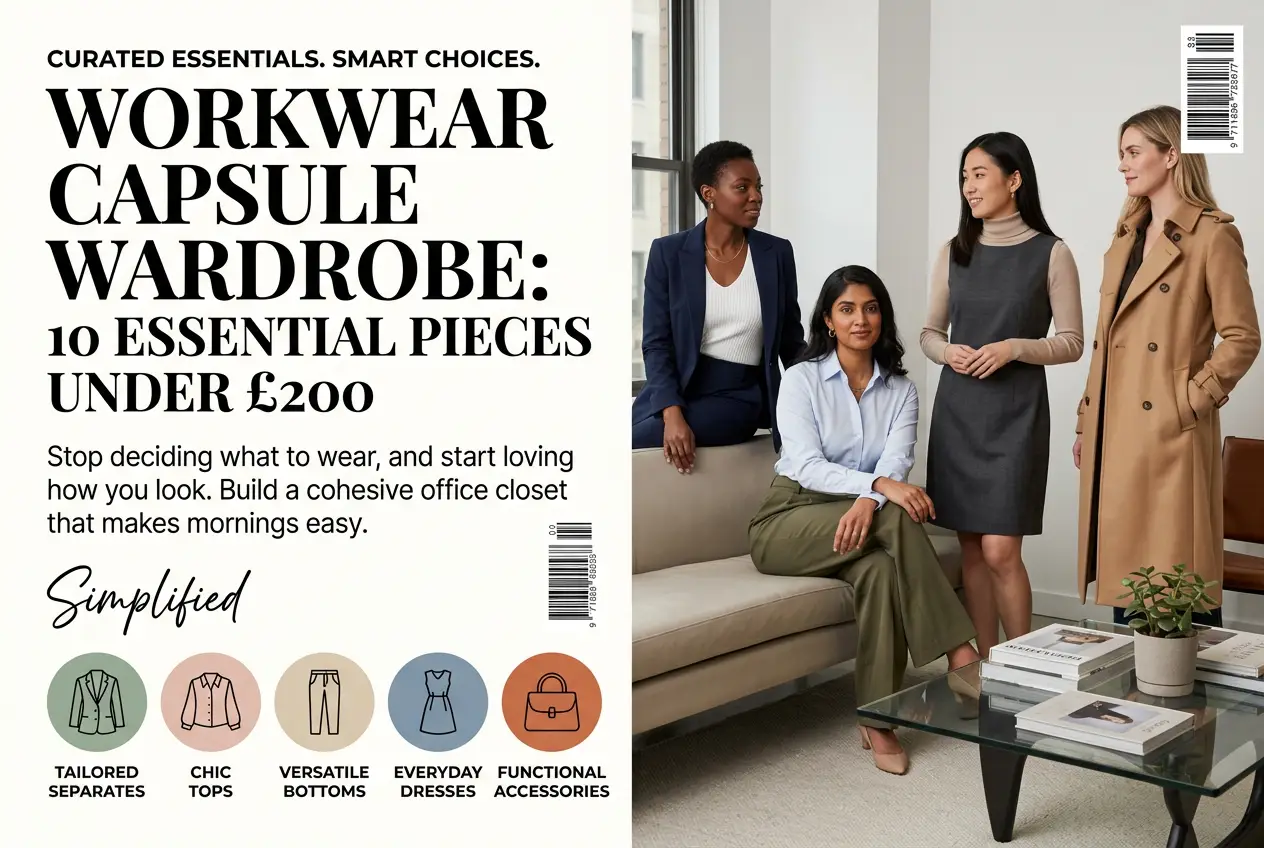 Workwear Capsule Wardrobe: 10 Essential Pieces Under £200