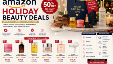 Amazon Beauty Deals 12 Steals from the 2026 Holiday Event (Cyber Monday & Beyond)