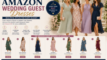 Amazon Wedding Guest Dresses 12 Stunning Picks Under £100 That Look Designer